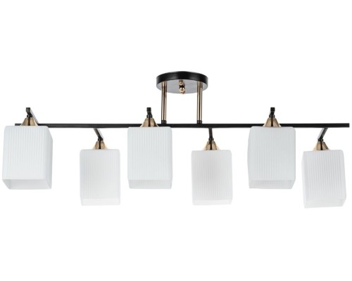 Потолочная люстра Merope A4071PL-6BK Arte Lamp
