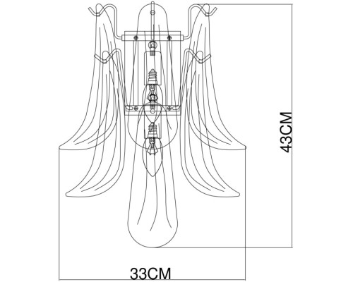 Настенный светильник Maya A4072AP-2GO Arte Lamp