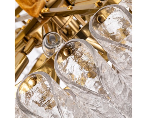 Подвесная люстра Evelyn A4073LM-12PB Arte Lamp