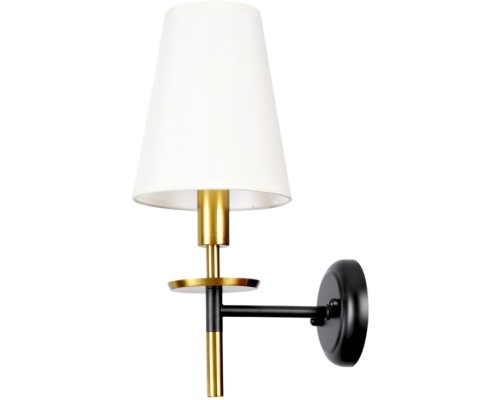 Бра Riccardo A4075AP-1BK Arte Lamp