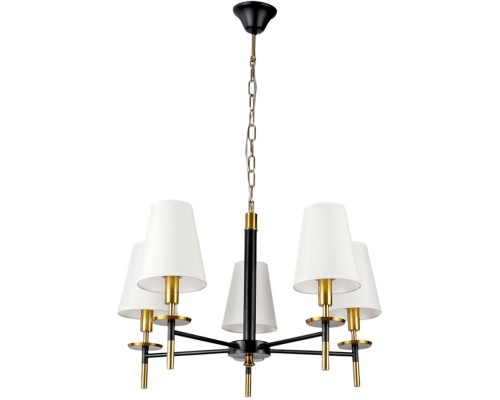 Подвесная люстра Riccardo A4075LM-5BK Arte Lamp