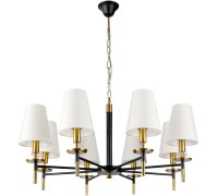 Подвесная люстра Riccardo A4075LM-8BK Arte Lamp