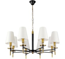 Подвесная люстра Riccardo A4075LM-8BK Arte Lamp