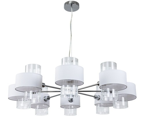 Подвесная люстра Fantasia A4076LM-8CC Arte Lamp