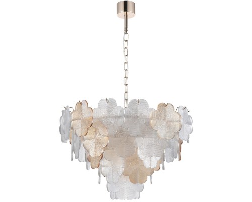 Подвесная люстра Mallika A4077LM-10GO Arte Lamp