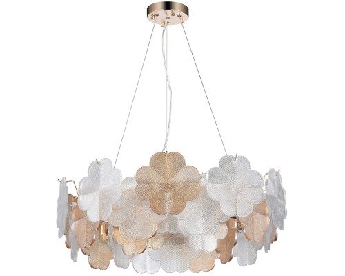 Подвесная люстра Mallika A4077SP-7GO Arte Lamp