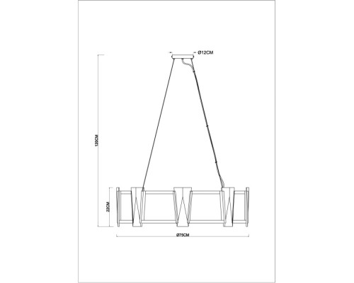 Подвесной светильник Grato A4079LM-8CC Arte Lamp