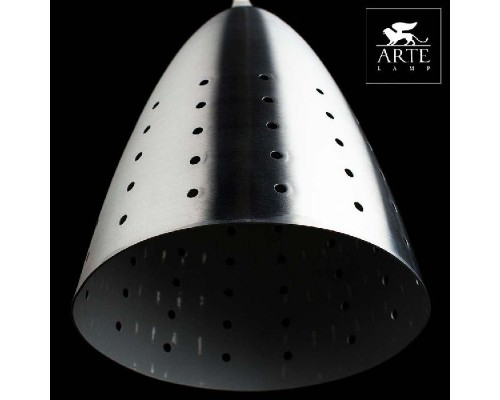 Подвесной светильник Lucido A4081SP-1SS Arte Lamp