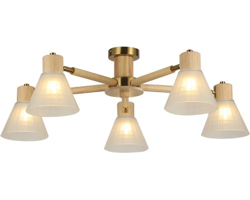 Потолочная люстра Meleph A4096PL-5BR Arte Lamp