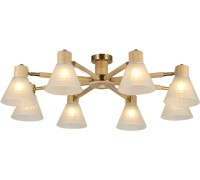 Потолочная люстра Meleph A4096PL-8BR Arte Lamp