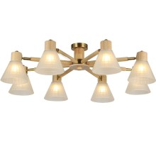 Потолочная люстра Meleph A4096PL-8BR Arte Lamp