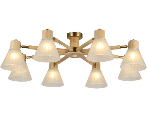 Потолочная люстра Meleph A4096PL-8BR Arte Lamp