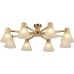Потолочная люстра Meleph A4096PL-8BR Arte Lamp