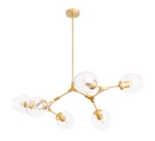 Потолочная люстра Yuka A4103SP-6GO Arte Lamp