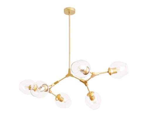 Потолочная люстра Yuka A4103SP-6GO Arte Lamp