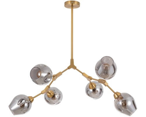 Потолочная люстра Yuka A4103SP-6PB Arte Lamp