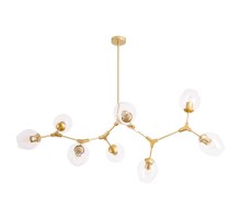 Потолочная люстра Yuka A4103SP-8GO Arte Lamp