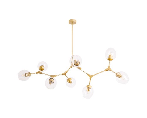 Потолочная люстра Yuka A4103SP-8GO Arte Lamp