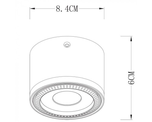 Точечный светильник Studio A4105PL-1WH Arte Lamp