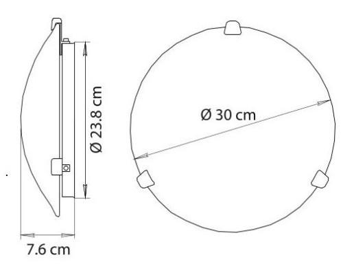Настенно-потолочный светильник Ornament A4120PL-2CC Arte Lamp