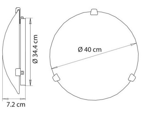 Настенно-потолочный светильник Ornament A4120PL-3CC Arte Lamp