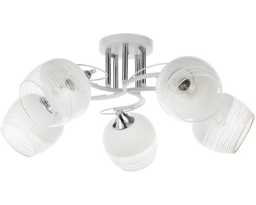 Потолочная люстра Atria A4121PL-5WH Arte Lamp