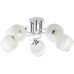 Потолочная люстра Atria A4121PL-5WH Arte Lamp