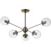 Потолочная люстра Meissa A4164PL-6AB Arte Lamp