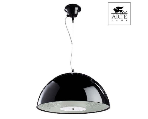 Подвесной светильник Rome A4175SP-1BK Arte Lamp