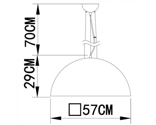Подвесной светильник Rome A4176SP-1BK Arte Lamp