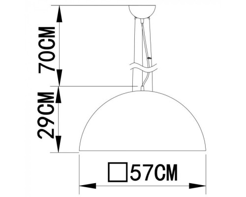 Подвесной светильник Rome A4176SP-1WH Arte Lamp