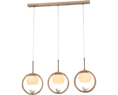 Подвесной светильник Caprice A4182SP-3BR Arte Lamp