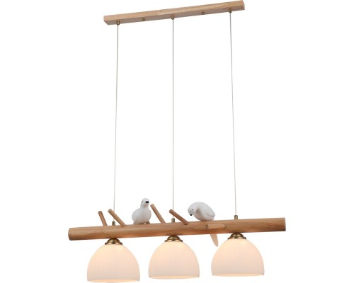 Подвесной светильник Caprice A4183SP-3BR Arte Lamp