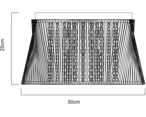 Потолочная люстра Incanto A4207PL-9CC Arte Lamp