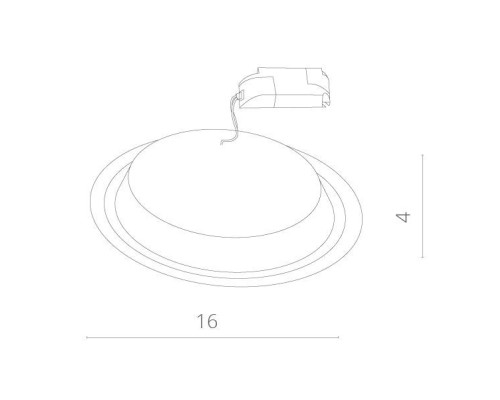 Точечный светильник Raggio A4210PL-1WH Arte Lamp