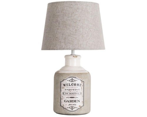 Настольная лампа Isola A4272LT-1GY Arte Lamp