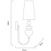 Бра Anna Maria A4280AP-1CC Arte Lamp
