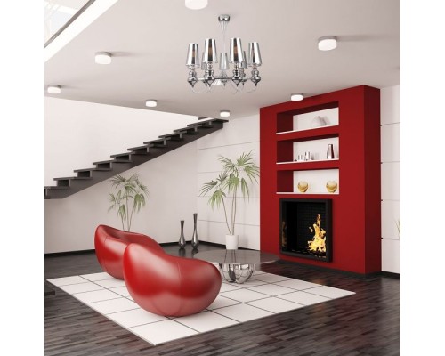 Подвесная люстра Anna Maria A4280LM-9CC Arte Lamp