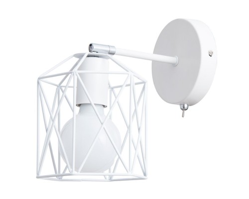 Бра Cella A4284AP-1WH Arte Lamp