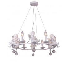 Подвесная люстра Amur A4288LM-6WH Arte Lamp