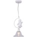 Подвесной светильник Amur A4288SP-1WH Arte Lamp