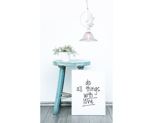 Подвесной светильник Amur A4288SP-1WH Arte Lamp