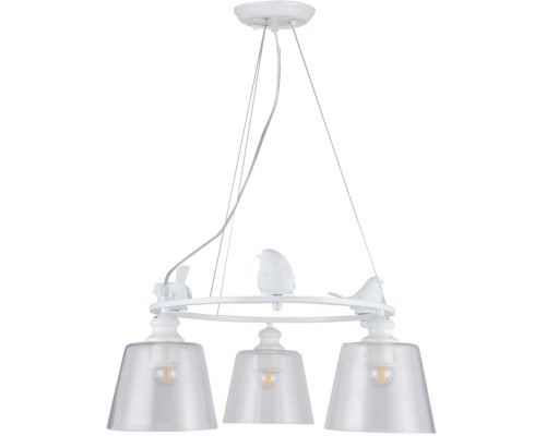 Подвесная люстра Passero A4289LM-3WH Arte Lamp