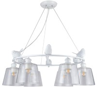 Подвесная люстра Passero A4289LM-6WH Arte Lamp