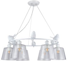Подвесная люстра Passero A4289LM-6WH Arte Lamp