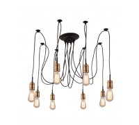 Подвесной светильник Mazzetto A4290SP-7BK Arte Lamp