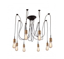 Подвесной светильник Mazzetto A4290SP-7BK Arte Lamp