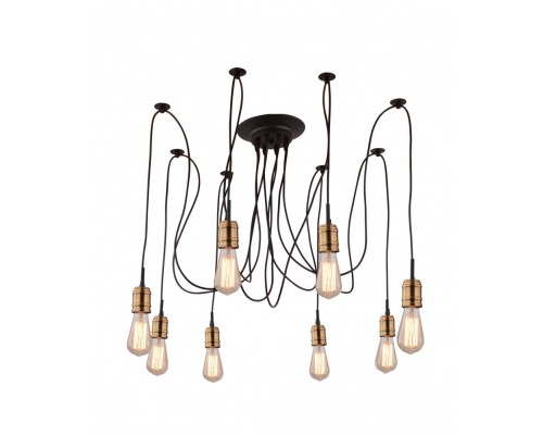 Подвесной светильник Mazzetto A4290SP-7BK Arte Lamp