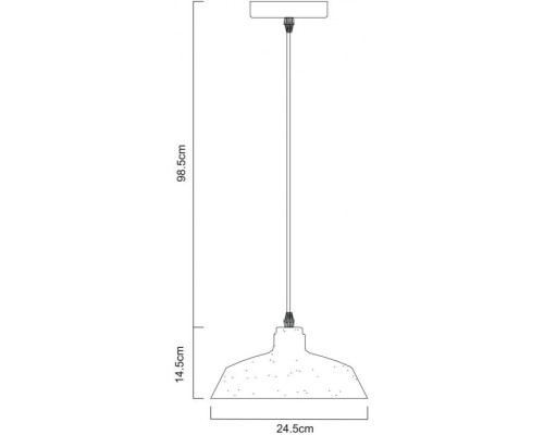 Подвесной светильник Riflesso A4297SP-1CC Arte Lamp