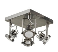 Спот Costruttore A4300PL-4SS Arte Lamp